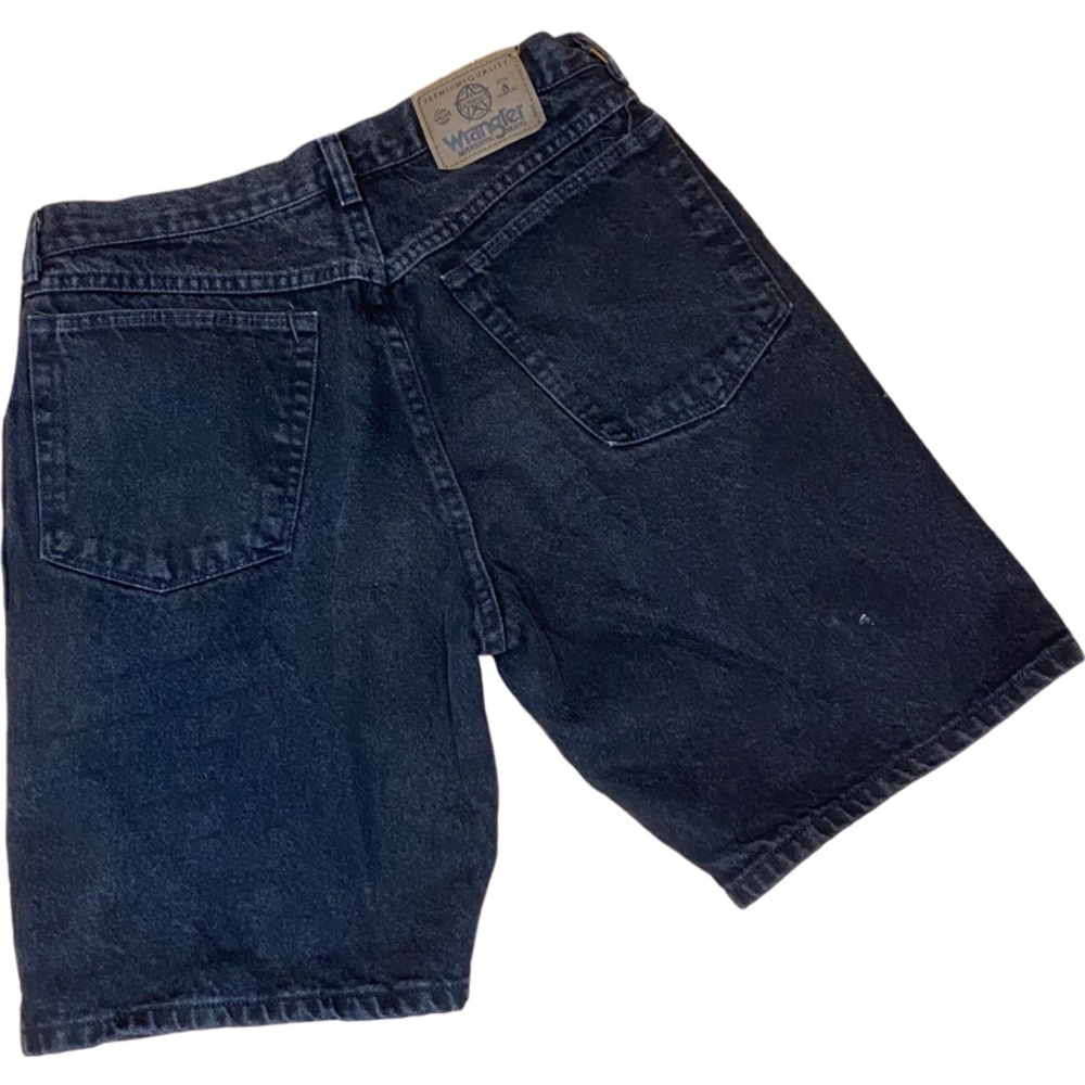 Wrangler Black Shorts